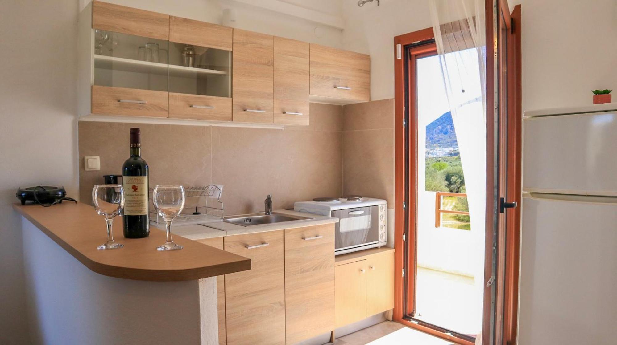 Zeus Apartment Istro Bagian luar foto
