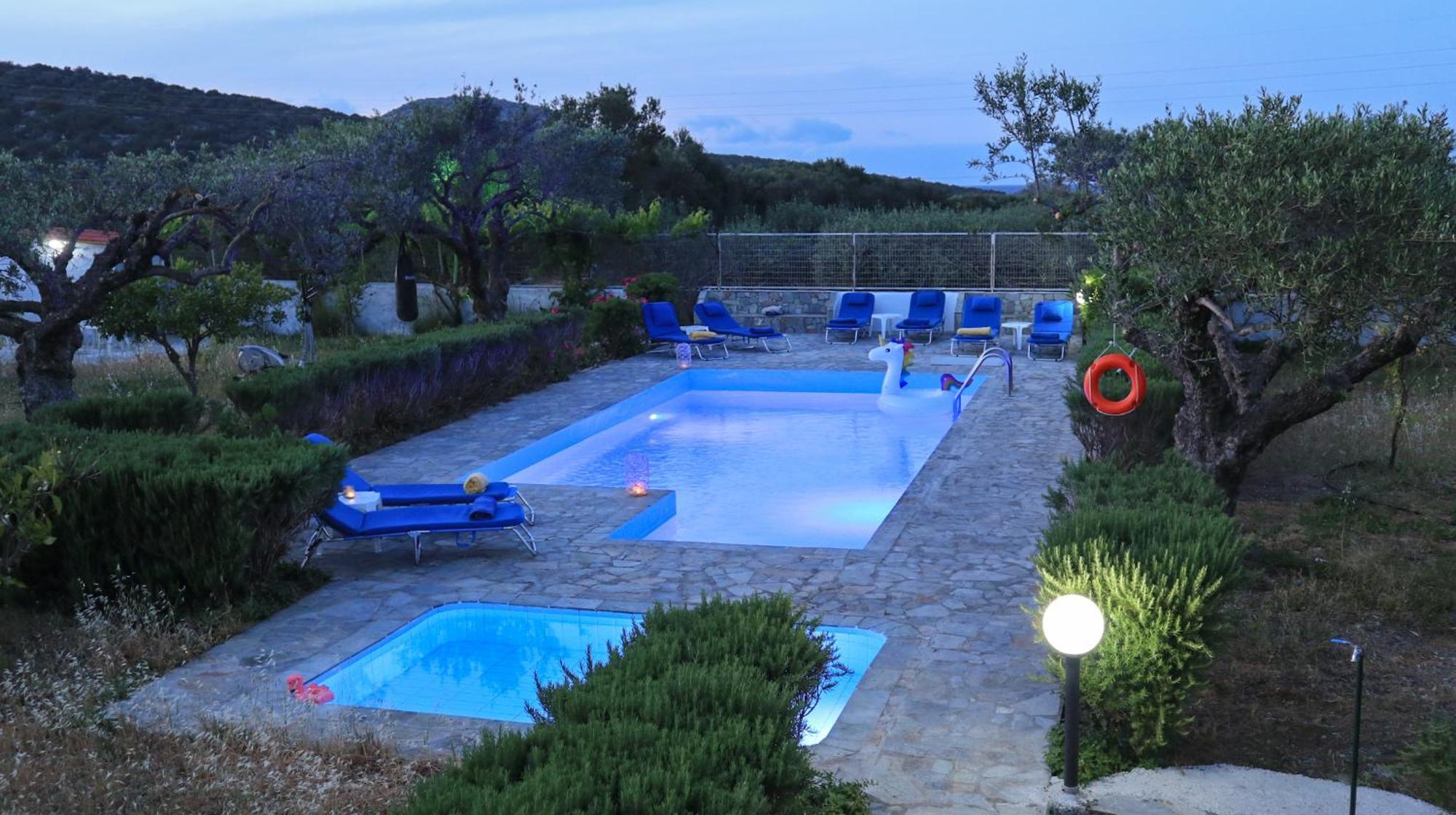 Zeus Apartment Istro Bagian luar foto