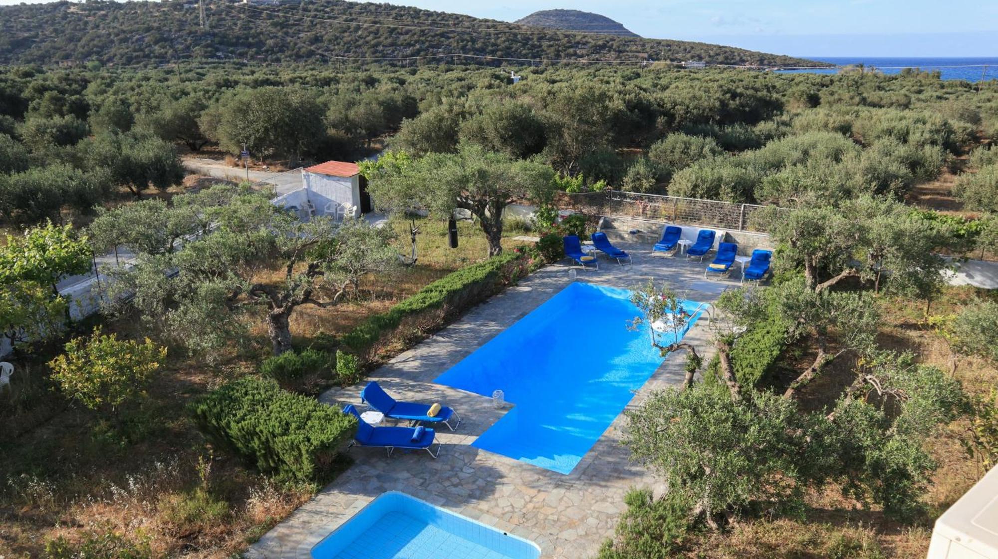 Zeus Apartment Istro Bagian luar foto